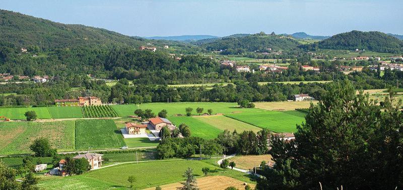 Agriturismo E Alloggi Luis Gianni Cividale del Friuli Exterior foto