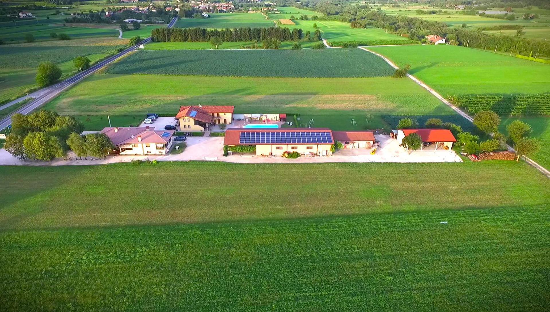 Agriturismo E Alloggi Luis Gianni Cividale del Friuli Exterior foto