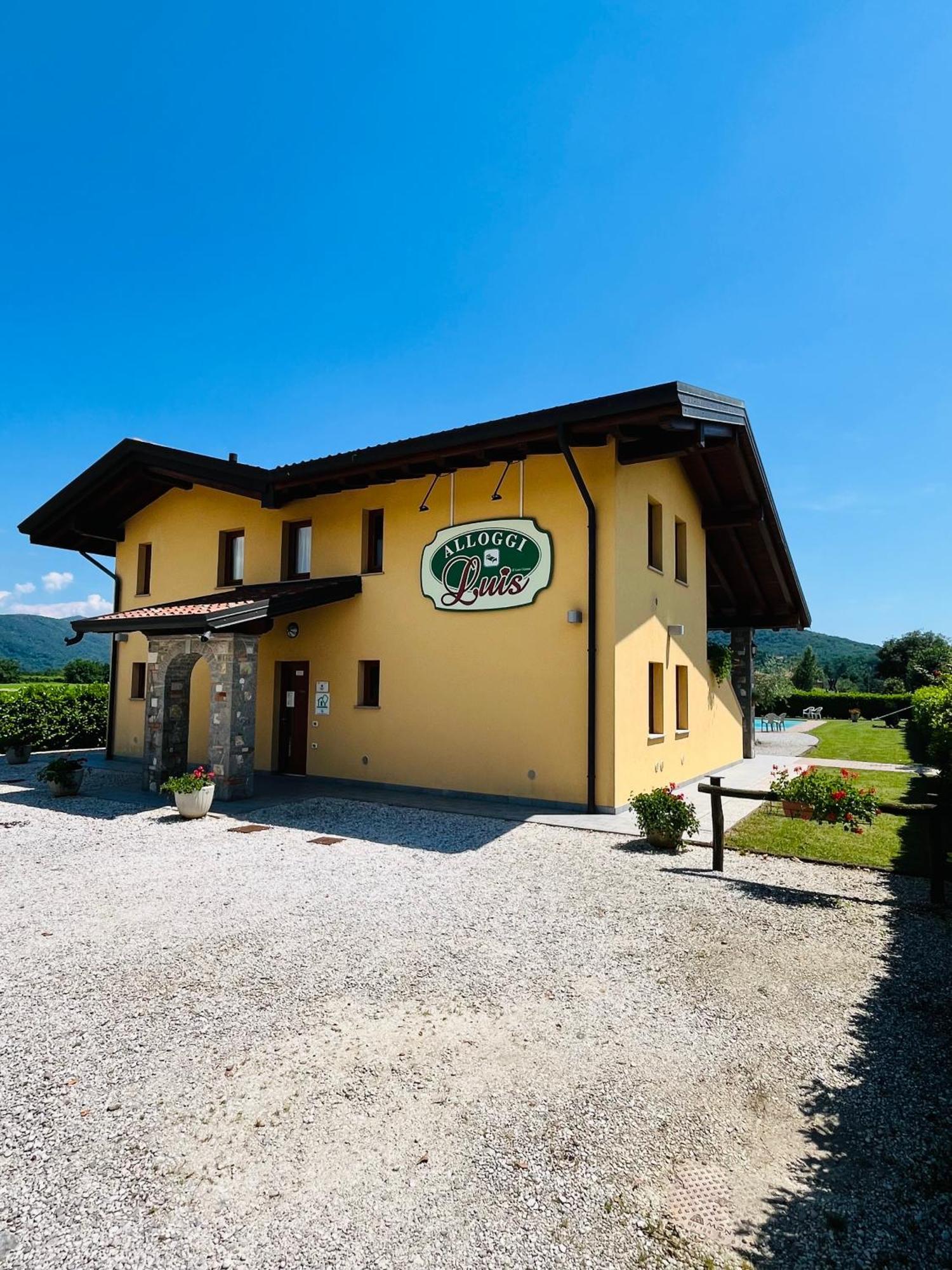 Agriturismo E Alloggi Luis Gianni Cividale del Friuli Exterior foto
