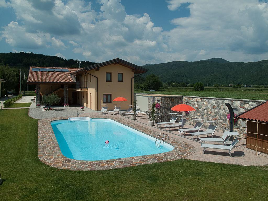 Agriturismo E Alloggi Luis Gianni Cividale del Friuli Exterior foto