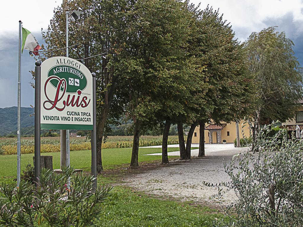 Agriturismo E Alloggi Luis Gianni Cividale del Friuli Exterior foto